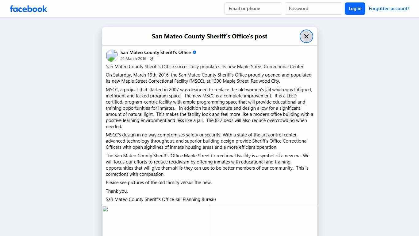 San Mateo County... - San Mateo County Sheriff's Office Facebook